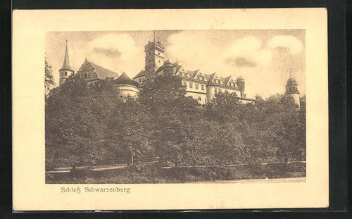 Schwarzenberg blick hinauf - blick,