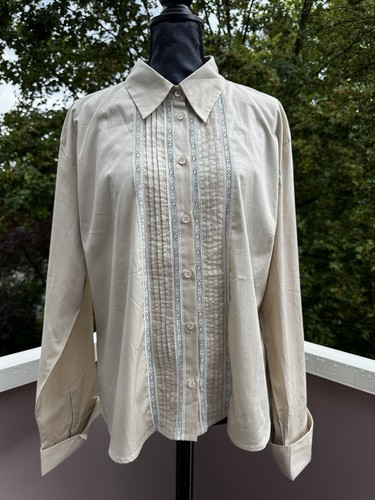 Vintage bluse spitze - gr.,