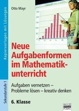 Neue aufgabenformen - neue,