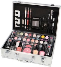 Schminkkoffer set alu profi - schminkkoffer,