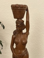 Große Holz Skulptur