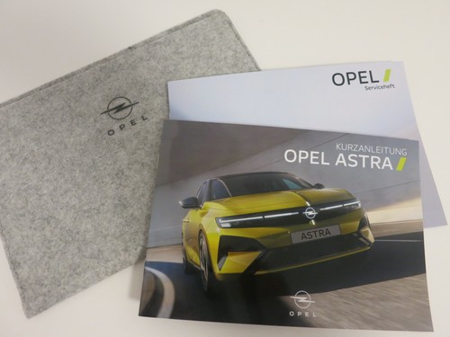 Betriebsanleitung opel astra - betriebsanleitung,