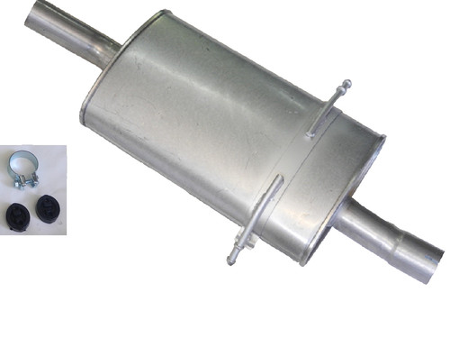 Auspuff mittelschalldämpfer - auspuff,