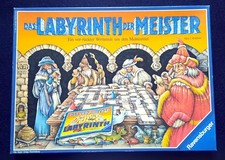 Labyrinth der Meister . Ravensburger Spiele (01 227 5) . 1991