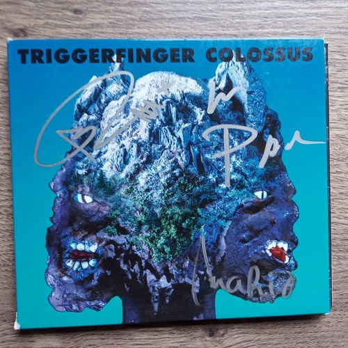 Triggerfinger colossus cd - triggerfinger,