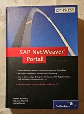SAP NetWeaver Portal -SAP Press - Nicolescu Klappert Krcmar - 2. Auflage