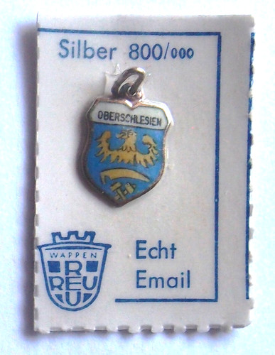 Bettelarmband wappen anhänger - wappen,