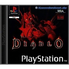 PS1 / Sony Playstation 1 Spiel - Diablo mit OVP