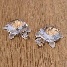Swarovski 2 Baby Schildkröten