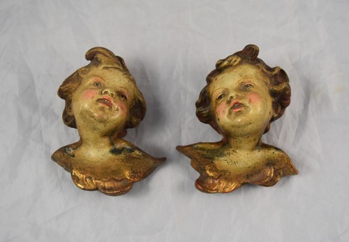 Antike holzengel putto - antike,