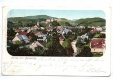 Litho Ak Gruss aus Jauernig