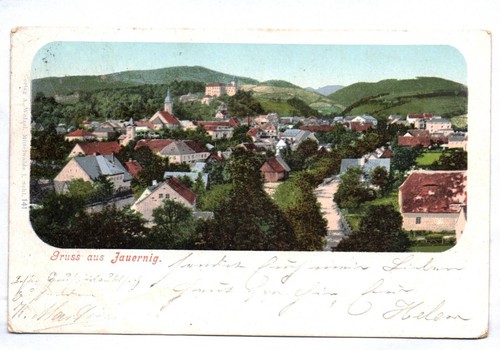 Litho gruss aus - litho, jauernig