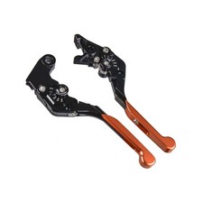 Puig Bremshebel + Kupplungshebel Set v3 lang orange (für: BMW R 1300 GS 25 )