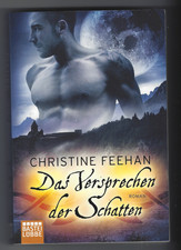 Das Versprechen der Schatten von Christine Feehan - Erotik Liebesroman TB