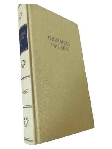 Grimmelshausen simplicissimus - grimmelshausen,