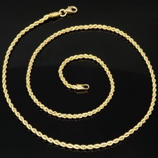 Kordelkette Goldkette