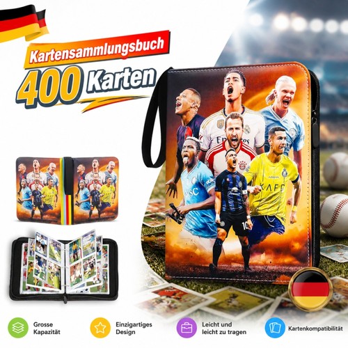 Sammelalbum 400 karten - 400,
