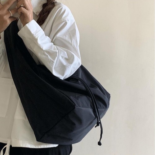 Nylon bucket bag - nylon, crossbody