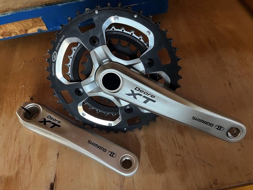 Kurbelgarnitur shimano - shimano, xt