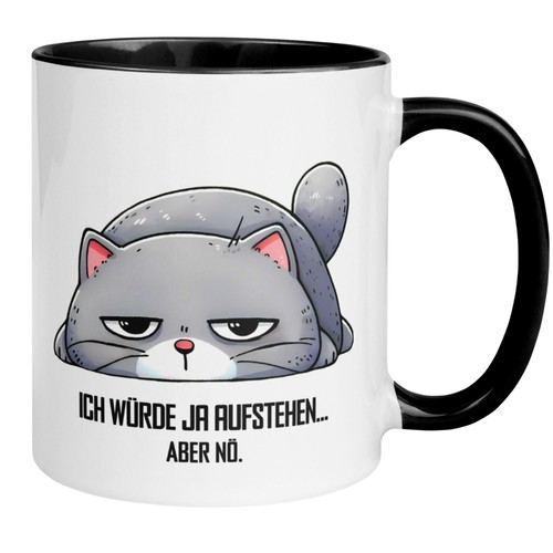 Tasse katze ich würde - tasse,