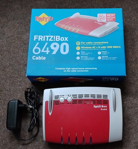 Verkaufe fritzbox 6490 - fritzbox,