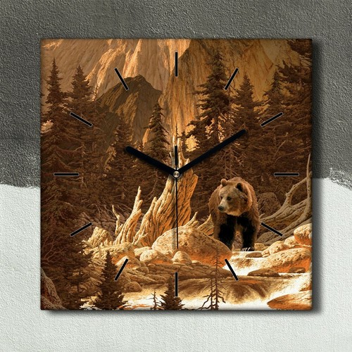 Küchenuhr bürouhr leinwand - bürouhr,