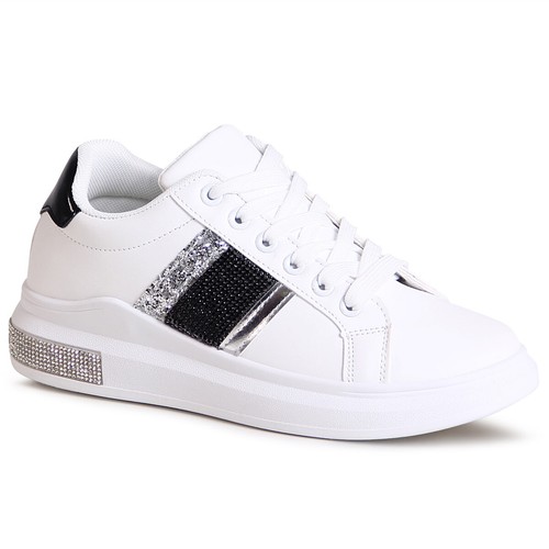 Damenschuhe plateau sneaker - damenschuhe,