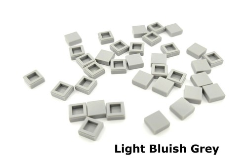 100x lego 1x1 fliese eckig - 100x,
