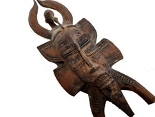 Afrikanische Holzmaske SENUFO