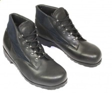 BUNDESWEHR MARINE BORDSCHUHE BW BUNDESWEHR KAMPFSTIEFEL STIEFEL SCHWARZ