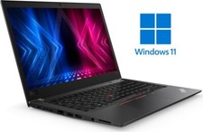 Lenovo ThinkPad T480s i5-8350U 4x3,60GHz Max 24GB 256GB SSD 14,1" FHD IPS Win 11