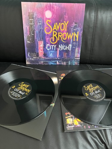 Savoy brown city night do - /,