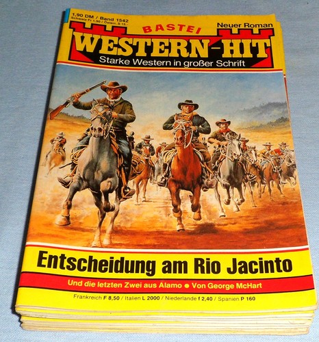 Bastei western hit 8 - bastei,
