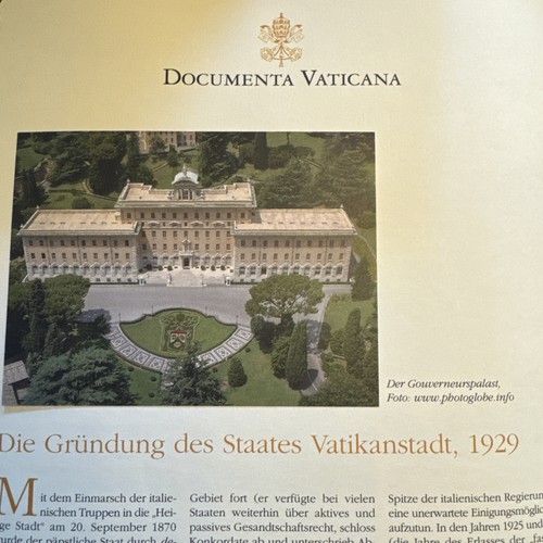 Documenta vaticana die - documenta,