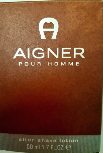 Aigner after shave lotion - aigner,
