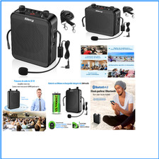 Tragbarer Sprachverstärker | 30 W | 2800 mAh