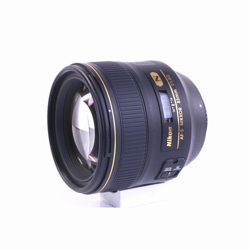 Nikon nikkor 85mm 1 - af-s,