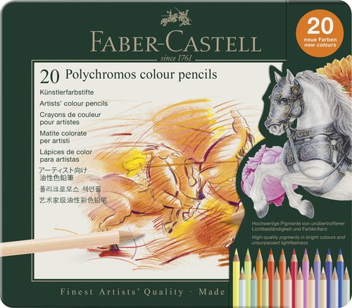 Faber castell polychromos neue - faber-castell,