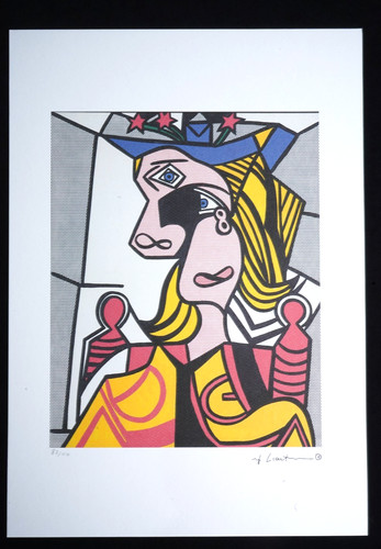 Roy lichtenstein 50x35 - roy,