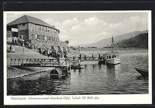 Schwammenauel heimbach - schwammenauel-heimbach, /