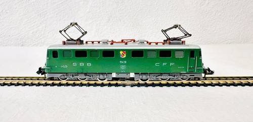 Minitrix spur 2939 schweiz - spur, n