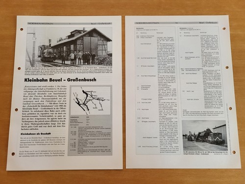 Neben und schmalspurbahnen - neben-,
