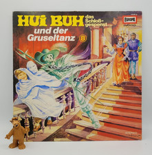 Hui Buh und der Gruseltanz - Hörspiel LP - Europa    # Folge 8