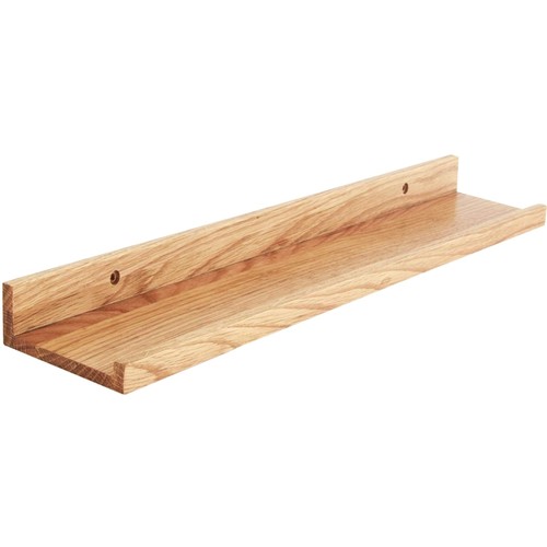 Wandregal form vintage holz - u-form,
