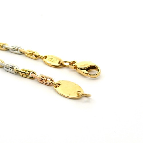Goldkette stäbchenkette - goldkette,,