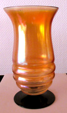 WMF MYRA Vase Tangovase 1930 er, irisierend, kleine Beschädigung am Rand