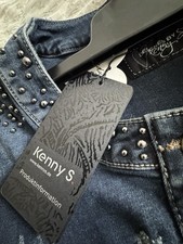 Jeansjacke von der Marke Kenny