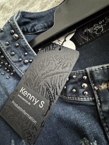 Jeansjacke von der marke kenny - der,
