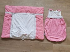 Wickelunterlage mit Schlafsack