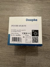 Doepke FI-Schutzschalter DFS4